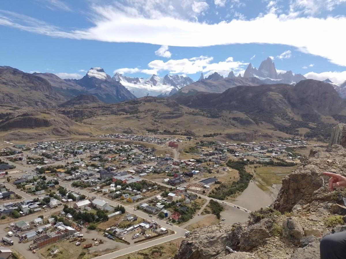 Los Lupinos El Chaltén Exterior foto